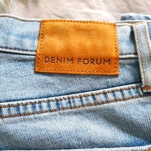 Denim Forum Yoko High Rise Jeans